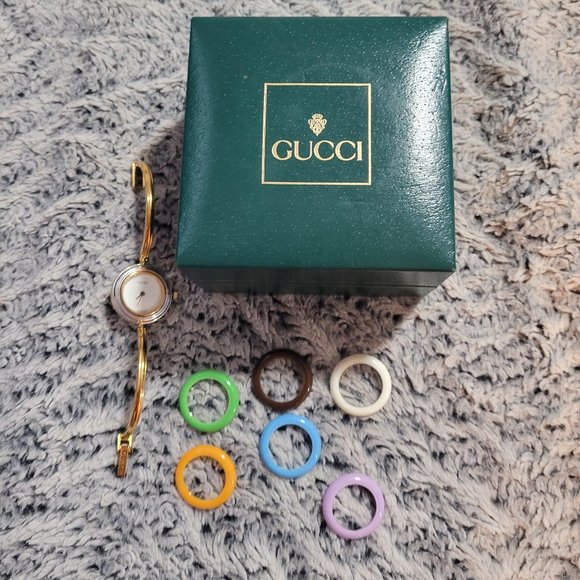 Vintage Gucci bracelet watch - Picture 1 of 3